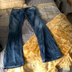 rock revival jeans